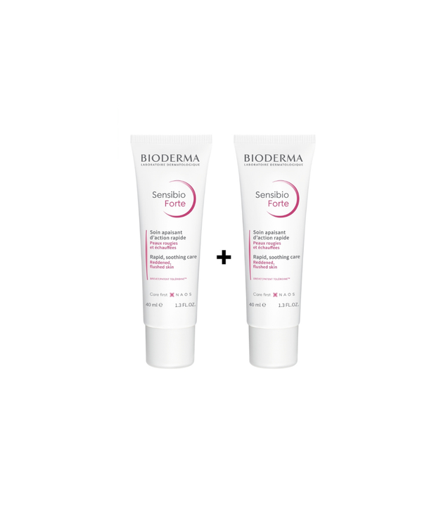 Sensibio Forte Soothing Cream Sensitive Skin Treatment 40m Special Offer 2 For 89 AED