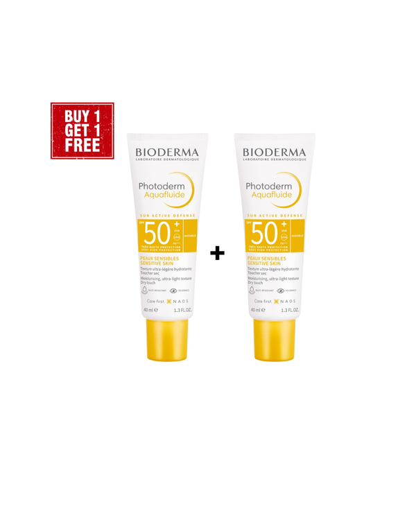 Photoderm Aqua Fluid Invisible spf50+ 40ml (Special Offer 1+1)