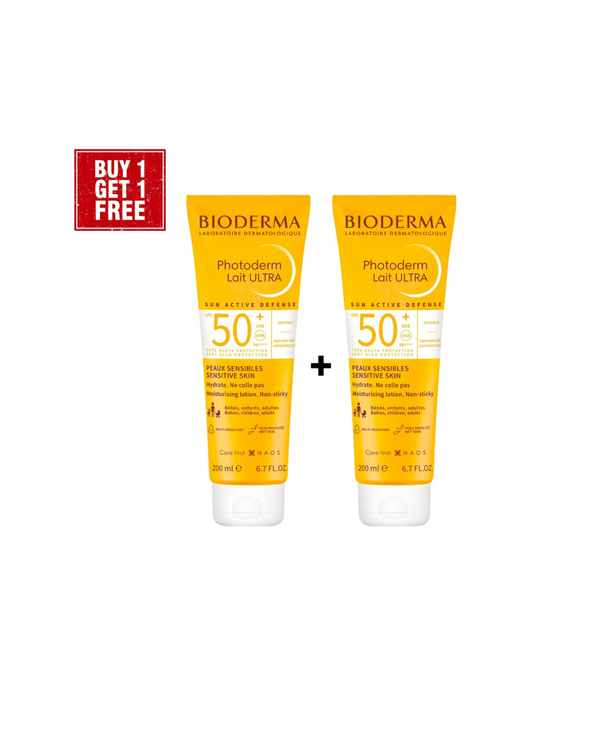 Photoderm Lait Ultra Spf50+ 200ml for all family Special Offer (1+1)