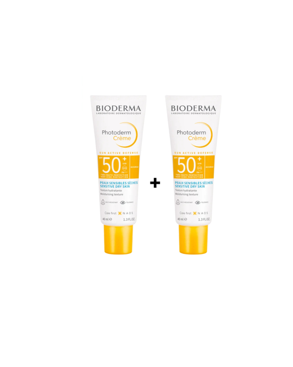 Photoderm Creme Moisturizing SPF50+ Invisible 40ml Special Offer 2 For 89 AED