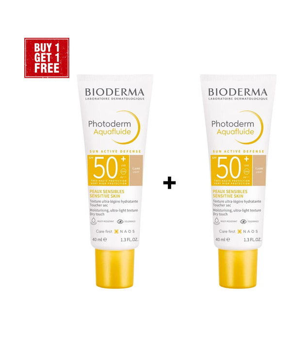 Photoderm Aqua Fluid Light spf50+ 40ml (Special Offer 1+1)