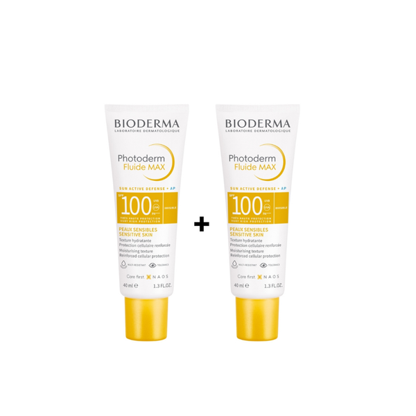 Photoderm Fluid Max SPF100 40ML Invisible Special Offer 2 For 89 AED