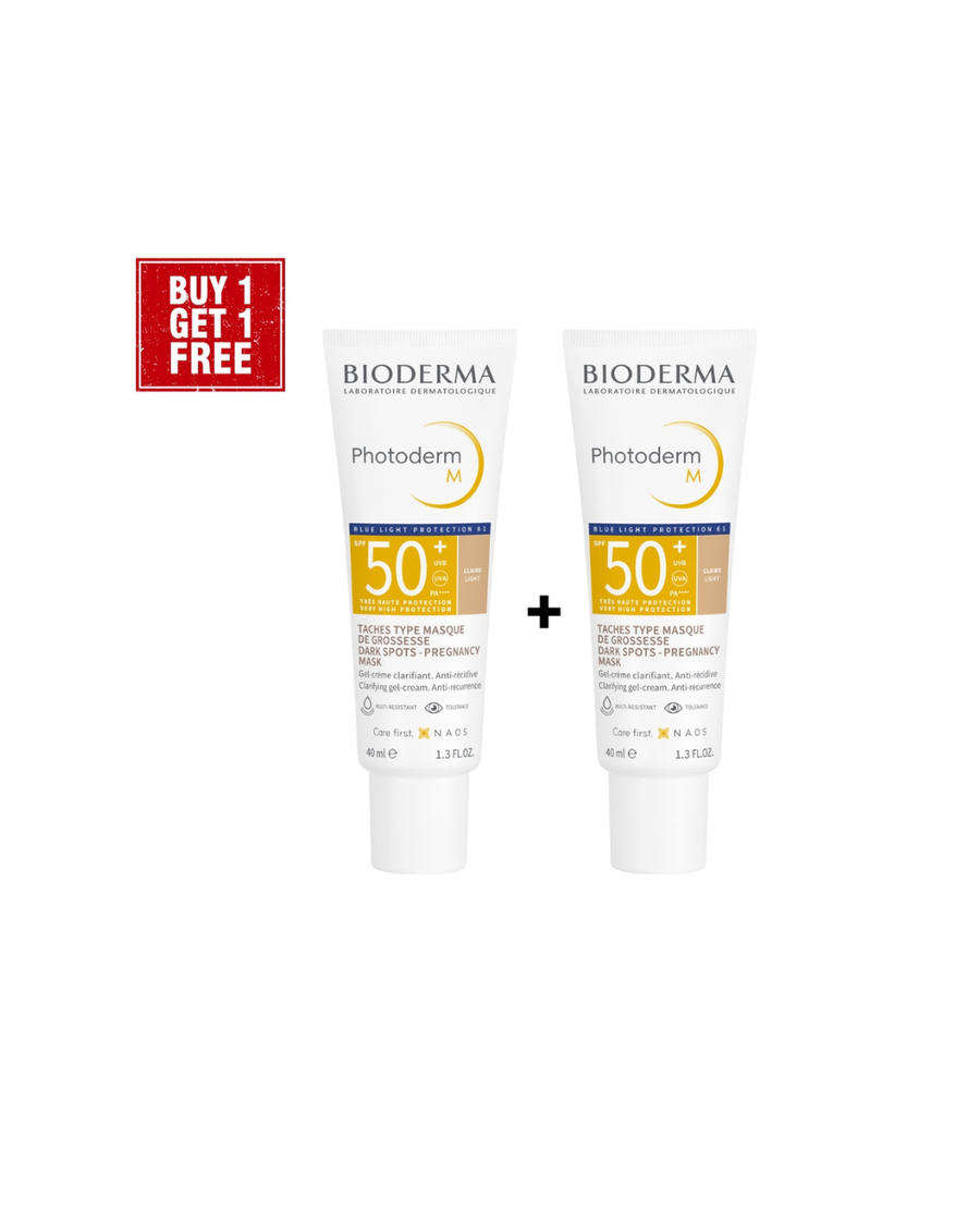 Photoderm M  Light Clarifying Gel Cream Spf 50+ 40ml (Special Offer 1+1)