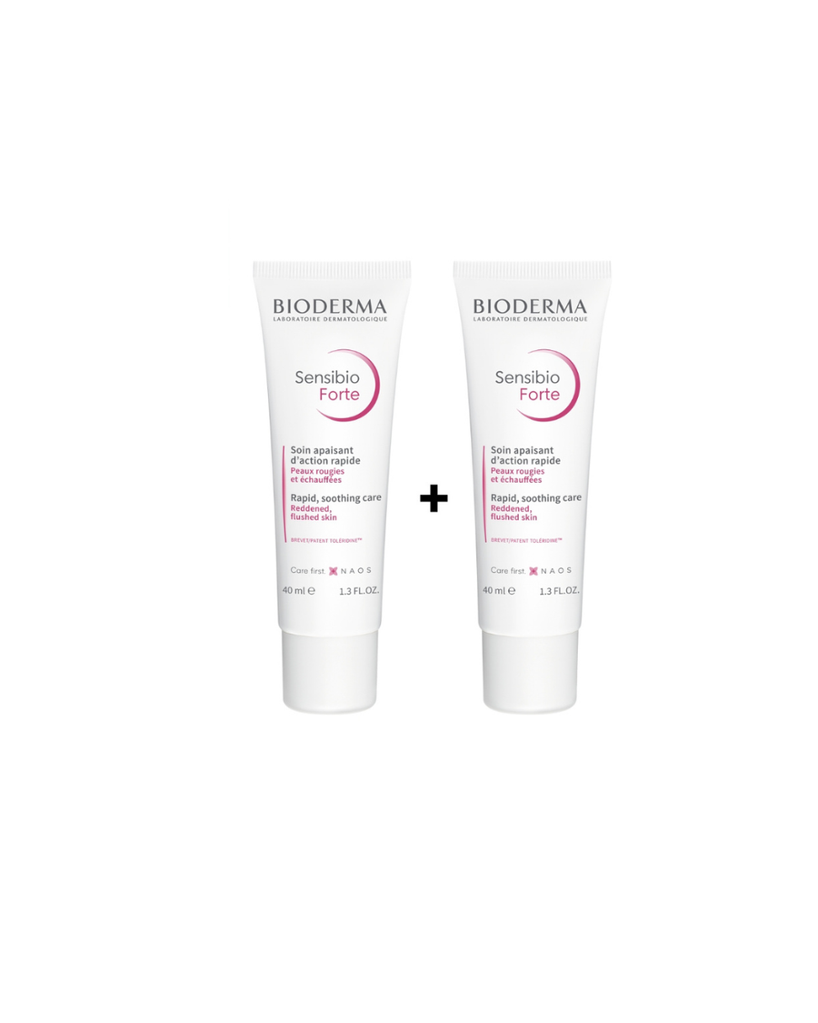 Sensibio Forte Soothing Cream Sensitive Skin Treatment 40m Special Offer 2 For 89 AED