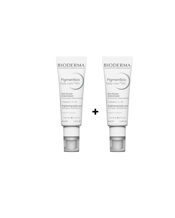 Pigmentbio Daily Care Cream SPF50+ 40ML Special Offer 2 For 89 AED