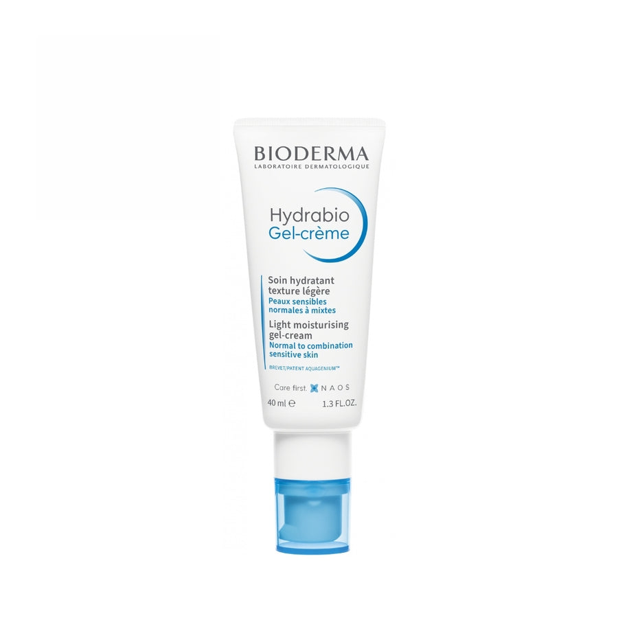 جل كريم الترطيب الخفيف هيدرابيو مثالي للبشرة العادية والمختلطة و الحساسة، 40 مل