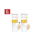 فوتوديرم إيه آر بعامل حماية SPF 50 كريم حماية من الأشعة فوق البنفسجية UVA-UVB يحارب الشيخوخة ويحمي الخلايا و يوحد لون البشرة (عرض خاص 1+1) 
