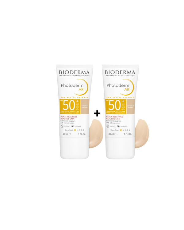 Photoderm AR SPF 50 Protection Uva-Uvb Cream 30 ml Special Offer 2 For 89 AED