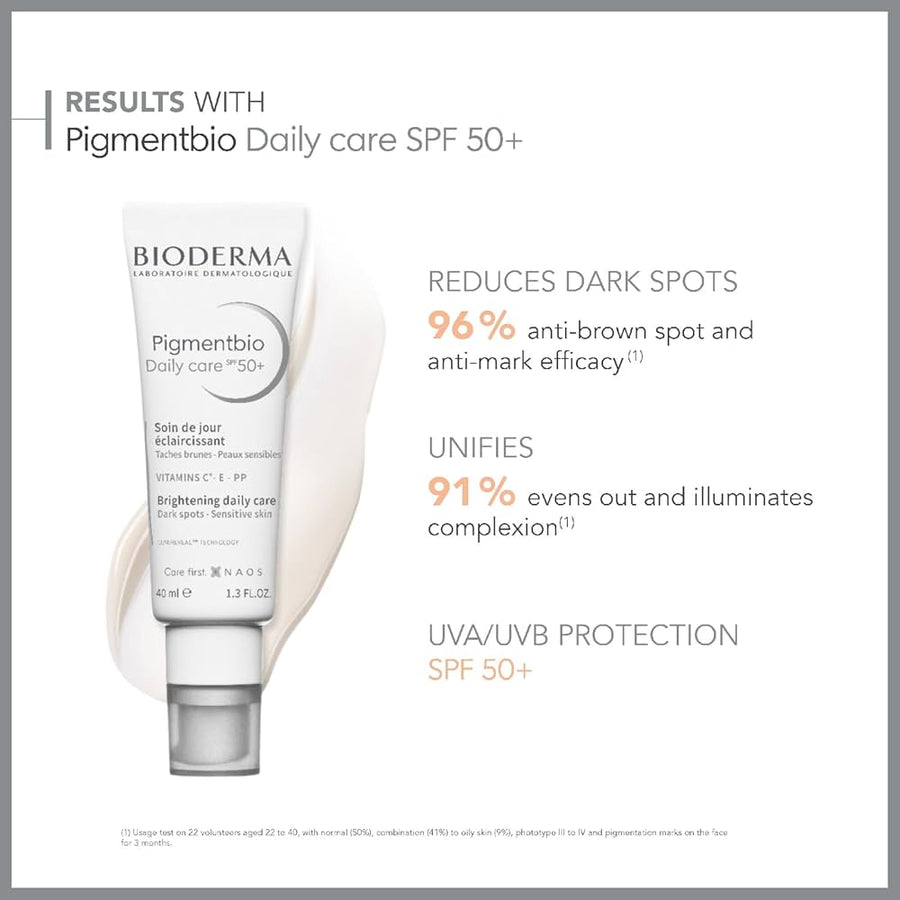 Pigmentbio Daily Care Cream SPF50+ 40ML Special Offer 2 For 89 AED