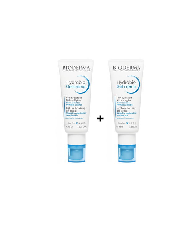 Hydrabio Light Moisturizing Gel Cream, 40ml (Special Offer 1+1)