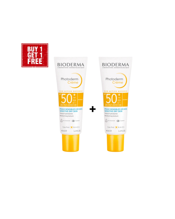 Photoderm Creme Moisturizing SPF50+ Invisible 40ml (Special Offer 1+1)