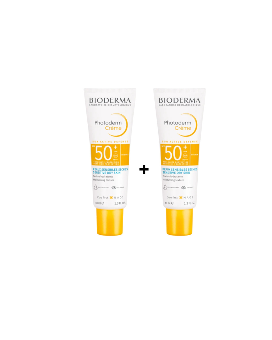 فوتوديرم كريم مرطب شفاف  بعامل حماية من الشمس  SPF50+ للبشرة العادية والجافة والحساسة مقاوم للماء 40 مل 
(عرض خاص اشتري 2 بسعر 89 درهم)