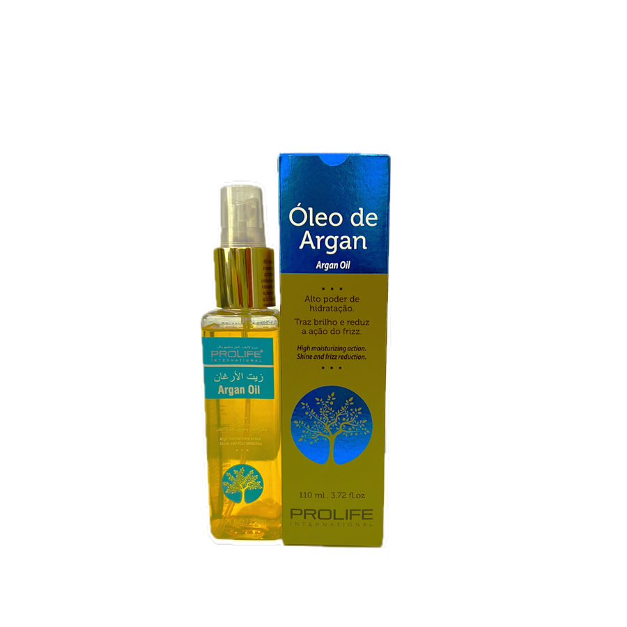 Pure Argan Oil 100%  Rich of Vitamins A and D Made In Brazil 110ml