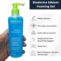 Sebium Moussant Purifying Cleansing Foaming Gel 500ml Special 2 For 119 AED