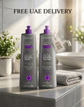 Prostyle Keratin Shampoo & Conditioner Sulphate & Parabene for smoth and long lasting result Free 250ml X2