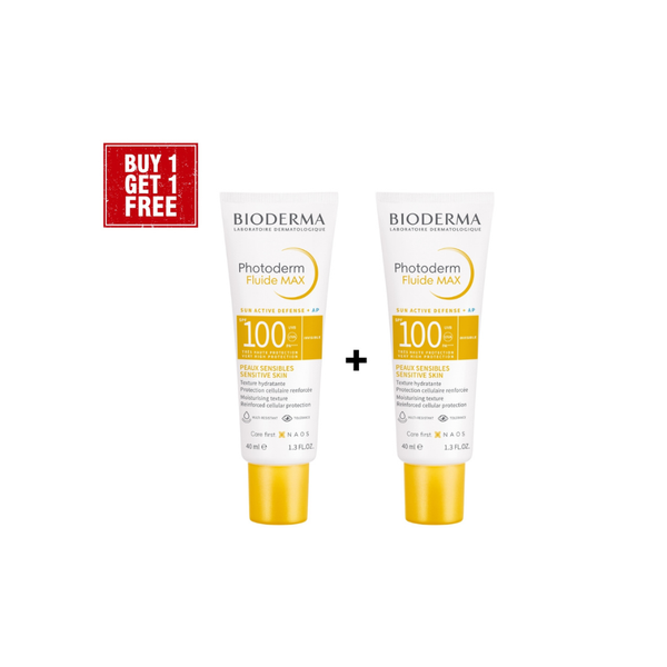 Photoderm Fluid Max SPF100 40ML Invisible Special Offer (1+1)